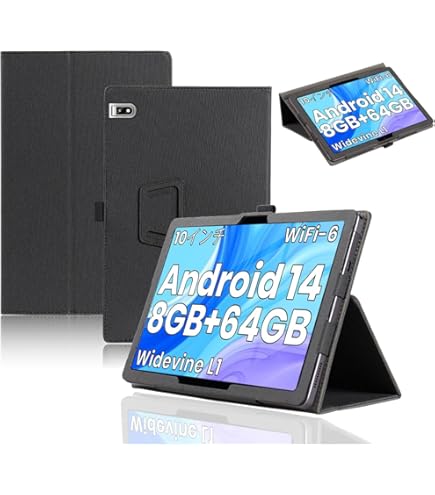 Amazon.co.jp: 【2025 Android 14タブレット 】タブレット 10インチ wi