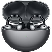 Amazon | For HUAWEI FreeClip ケース [HVUYAL] 紛失防止用のフックを