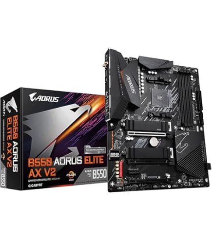 Amazon.co.jp: 日本ギガバイト B550 AORUS PRO AX マザーボード ATX