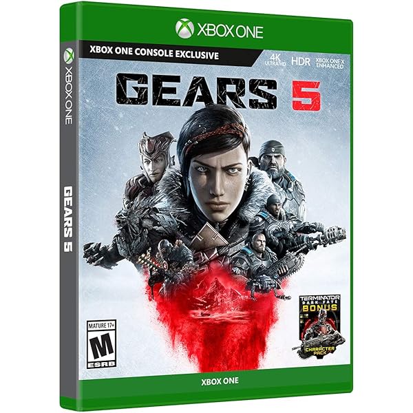 Amazon.co.jp: Gears of War 4 [日本語字幕サポート] (輸入版:北米