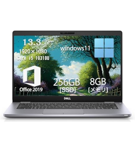 Amazon.co.jp: 【整備済み品】 Dell デル Latitude 5310 第10世代 i5