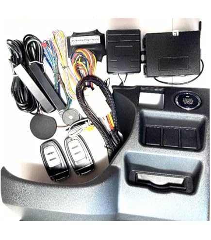 Amazon | ハイエース200系 1型～3型 イモビ無し対応品 パネル付き