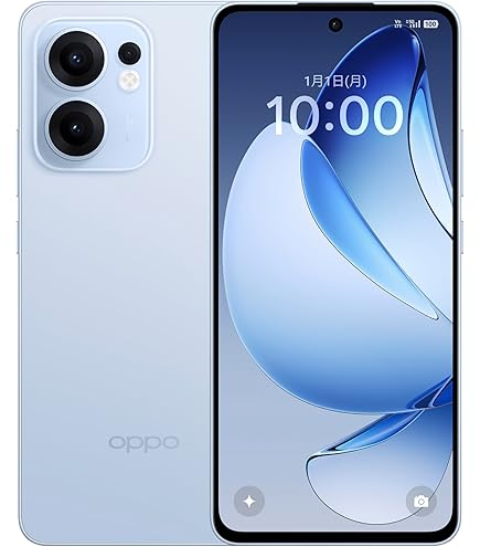 Amazon.co.jp: OPPO Reno5A Ice Blue CPH2199 docomo o/au/SoftBank