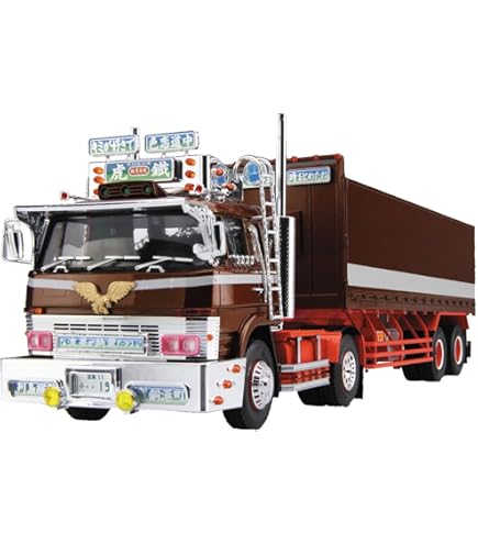 Amazon | 1/32 日野 スーパードルフィンプロフィアウイングカーゴ