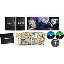 Amazon.co.jp: 『Dr．STONE』 4th SEASON DVD BOX 2 初回生産