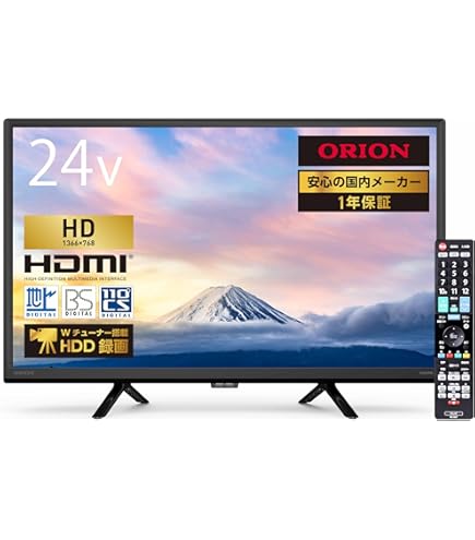 Amazon | 東芝 24V型 液晶テレビ レグザ 24S22 ハイビジョン 外付けHDD