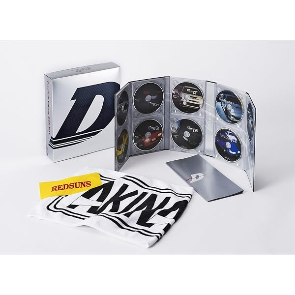 Amazon.co.jp: 頭文字[イニシャル]D Premium Blu-ray BOX Pit3 : 三木