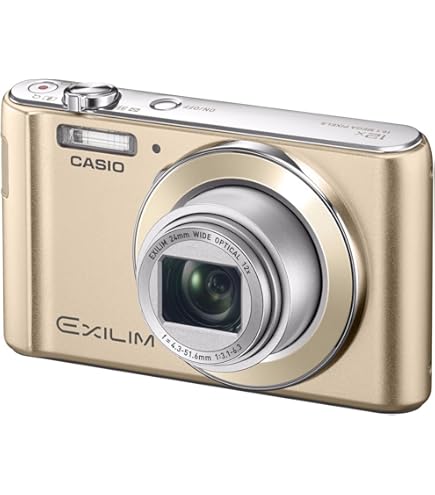 Amazon | CASIO デジタルカメラ EXILIM 1610万画素 光学ズーム12.5倍