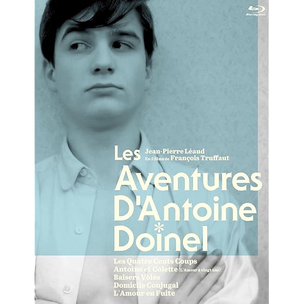 Amazon.co.jp: フランソワ・トリュフォー Blu-rayセット （収録