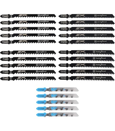 Amazon | 河部精密工業 (KSK) ジグソーブレードボッシュ型5本 K5050