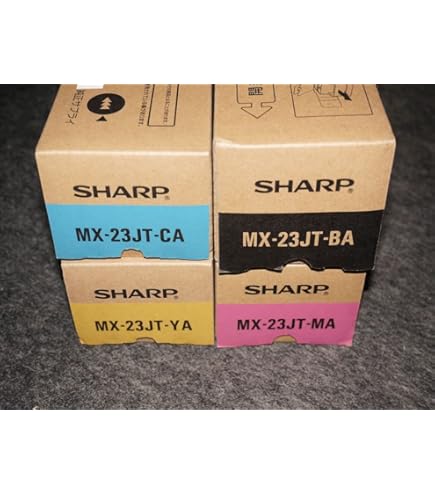 Amazon.co.jp: シャープ（SHARP） MX-23JTBA ブラック 国内純正トナー
