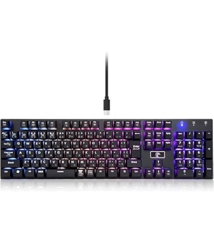 Amazon | VSPO GEAR ゲーミングキーボード 如月れん edition ぶいすぽ