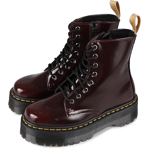 Amazon | [ドクターマーチン] プラットフォーム 1460 8 ホール ブーツ