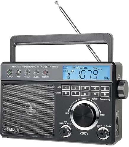 Amazon.co.jp: RF-2800 PROCEED プロシード FM/MW/SW1～3ラジオ BCL
