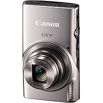 Amazon.co.jp: Canon IXY 650 Compact Digital Camera, Silver, 12x