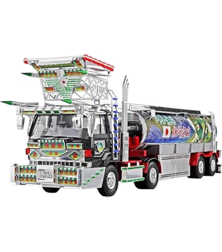 Amazon | 青島文化教材社 1/32 ビッグカスタムトラック No.27 日野