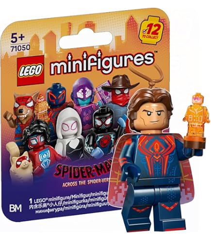 Amazon.co.jp: LEGO(レゴ) ミニフィギュア スパイダーマン：アクロス