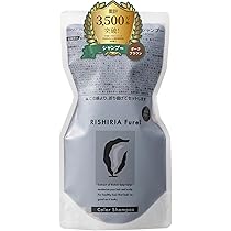 Amazon | RISHIRIA Furel (リシリアフレル) カラーシャンプー (ダーク