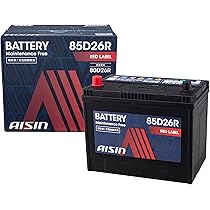 Amazon | アイシン(AISIN) 車用 バッテリー 85D26R (80D26R) 標準車