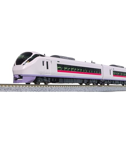 Amazon | Nゲージ 車両セット 651系 スーパーひたち増結 (4両) #10-174