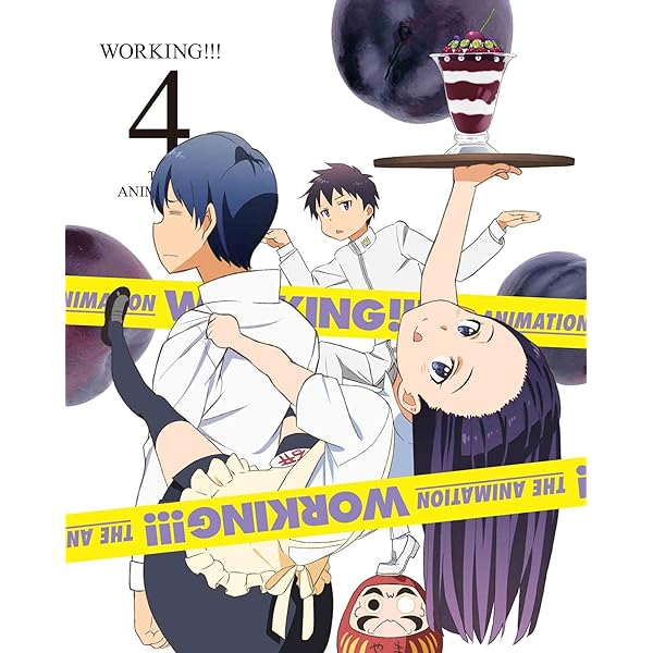 Amazon.co.jp: WORKING!!! 1 (完全生産限定版) [DVD] : WORKING!!: DVD