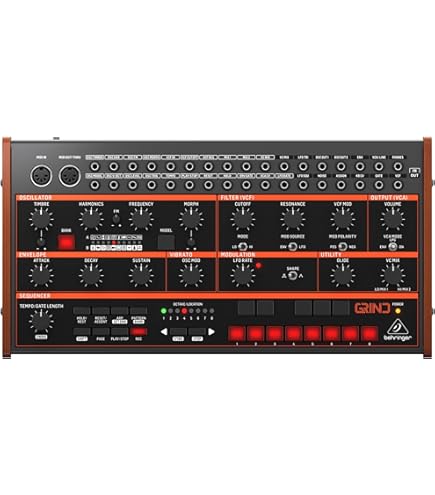 Amazon.co.jp: Behringer アナログシンセサイザー デュオフォニック