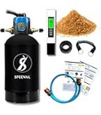 Amazon | ACTIAL 純水器 切替式 原水 純水 イオン交換樹脂 洗車 10L