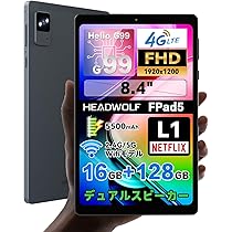 Amazon | 2枚入りHeadwolf FPad3+FPad5タブレット 専用保護フィルム