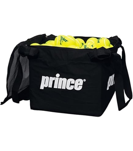 Amazon | Prince(プリンス) テニス ボールバスケット 三段階高さ調整