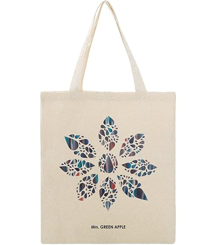 Amazon.co.jp: Mrs.GREEN APPLE トートバッグ : ファッション
