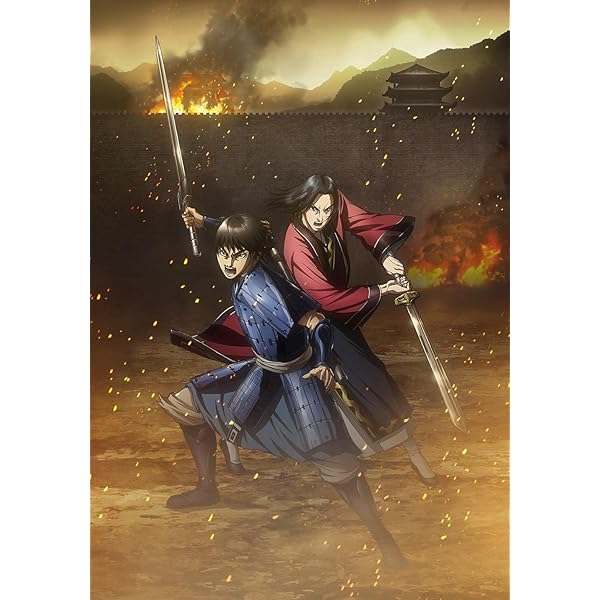 Amazon.co.jp: TVアニメ「キングダム」黒羊丘の戦い DVDBOX [DVD] : 原