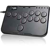 Amazon.co.jp: レバーレス アケコン レバーレスコントローラー 12