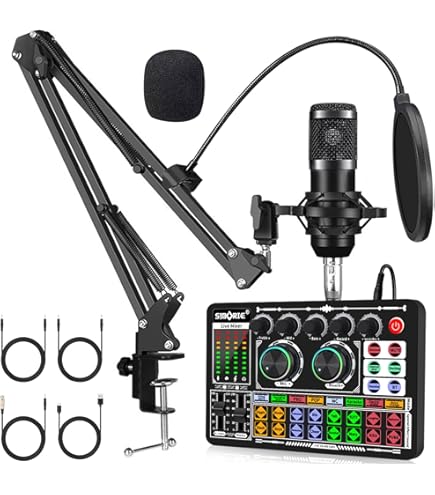 Amazon | BONKYO F998 ボイスチェンジャー カラオケセット家庭用 DJ