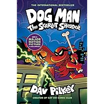 Amazon | The Scarlet Shedder (Dog Man, 12) | Pilkey, Dav