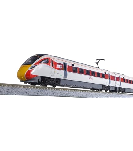 Amazon | KATO Nゲージ 英国鉄道Class800/0 GWR 5両セット 10-1671
