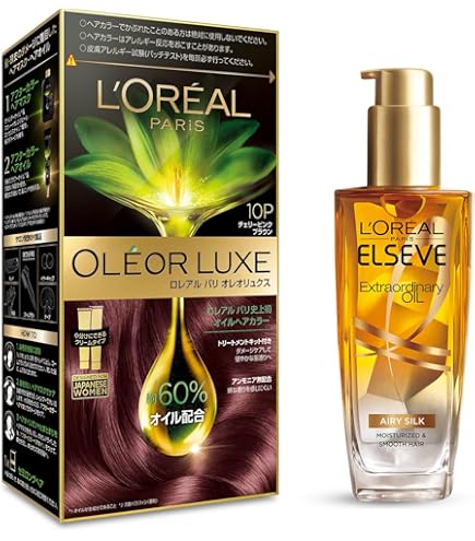 Amazon | ロレアル パリ オレオリュクス 8A+L'Oreal Paris エルセーヴ