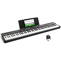 Amazon.co.jp: Alesis 電子ピアノ 88鍵盤 フルサイズ鍵盤 初心者向け