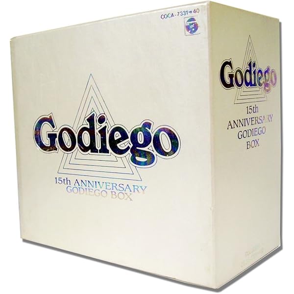 Amazon.co.jp: GODIEGO BOX - ゴダイゴ: ミュージック