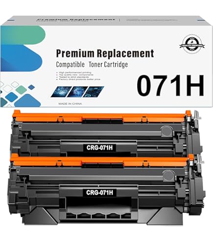 Amazon.co.jp: CANON 純正品 トナーカートリッジ071H CRG-071H 2本