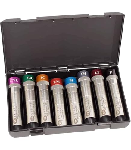 新品 オプティマチョーク セット ケース付 ベレッタ 12番 5本入り 新品