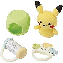Amazon | トイローヤル モンポケラトルセット ピカチュウ (ピカチュウ
