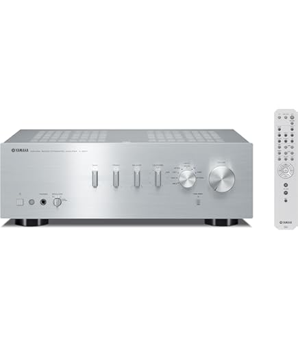 Amazon.co.jp: Denon プリメインアンプ プレミアムシルバー PMA-1500RE