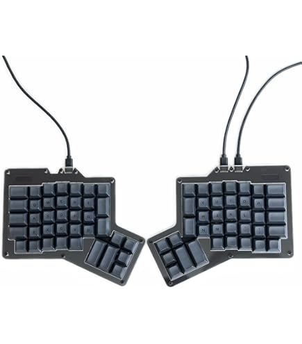 Amazon | Wk Cygnus 曲面分割キーボードキット 3x6/3x5 構成ワイヤレス