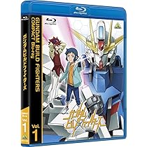 Amazon.co.jp: ガンダムビルドファイターズ COMPACT Blu-ray Vol.1