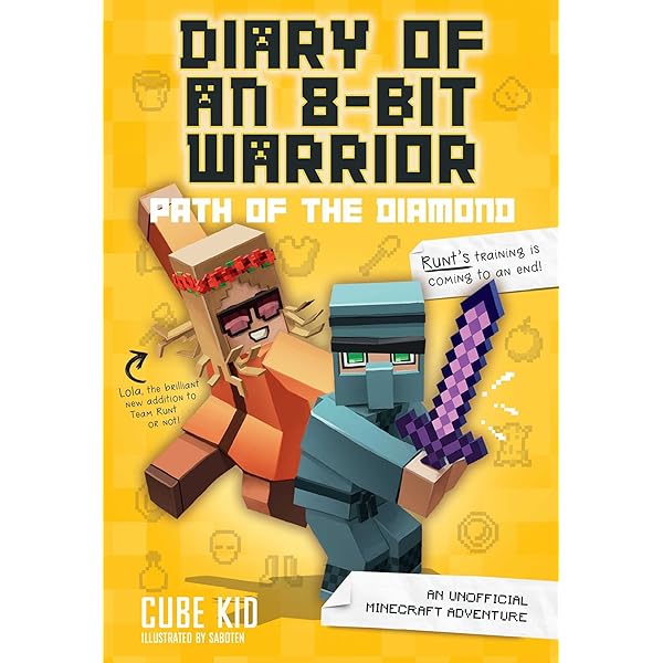 Amazon | Diary of an 8-Bit Warrior Box Set Volume 1-4 | Cube Kid
