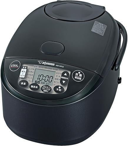 Amazon | 象印マホービン 炊飯器 1升 ブラック NW-VK18-BA | 象印