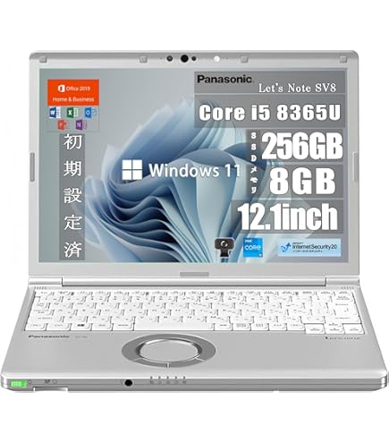 Amazon.co.jp: SSD搭載【Win 10搭載】 PANASONIC Let's note CF-NX3