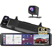 Amazon.co.jp: FOXPARK 進級版 ドライブレコーダー ミラー型 カメラ再