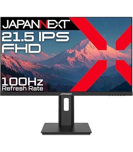 Amazon.co.jp: JAPANNEXT 21.5インチ モニター フルHD 1920x1080解像度