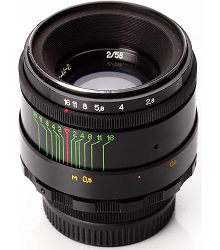 Amazon.co.jp: ヘリオス44M-4 58mm F2ソビエト製レンズM42マウント
